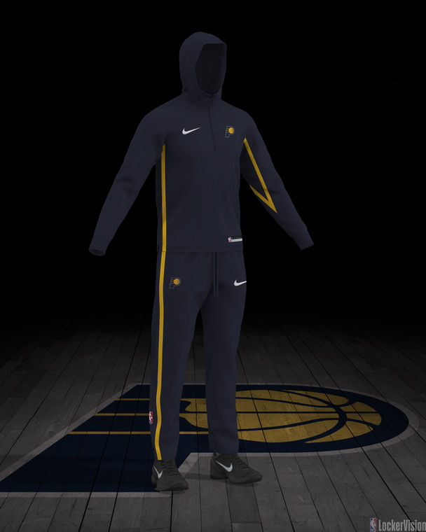 NBA LockerVision - Indiana Pacers - Association Edition - Game Outfit